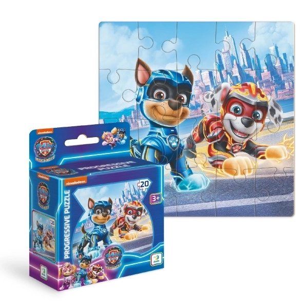 Puzzel Paw Patrol 20 stukken