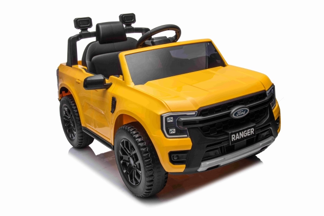 Kinder elektrische auto Ford Ranger Lift Geel
