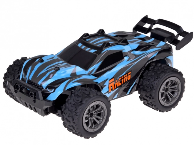 Op afstand bestuurbare auto Rapid Monster met verlichting