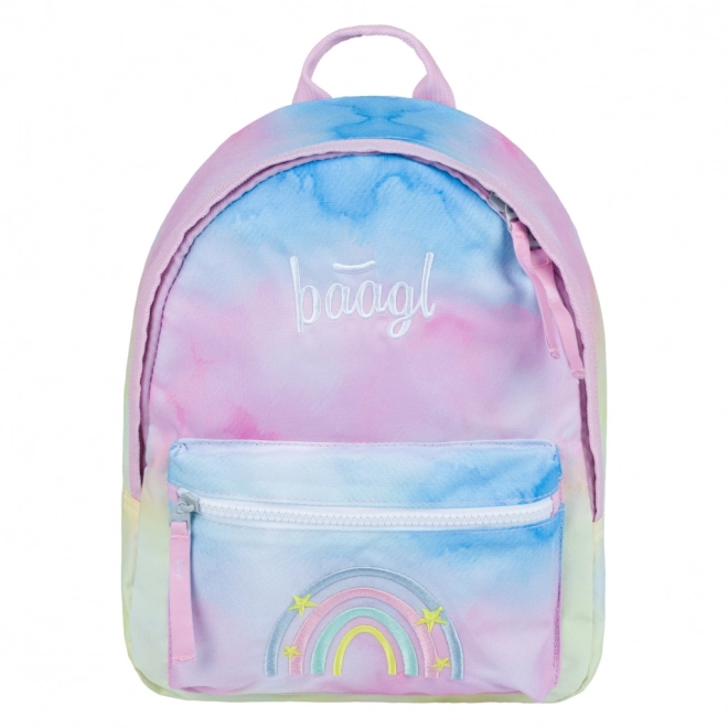 BAAGL Kleuter rugzak Regenboog