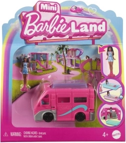 Mini Barbie Land Camper