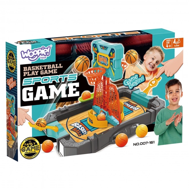 Woopie mini tafelbasketbalspel