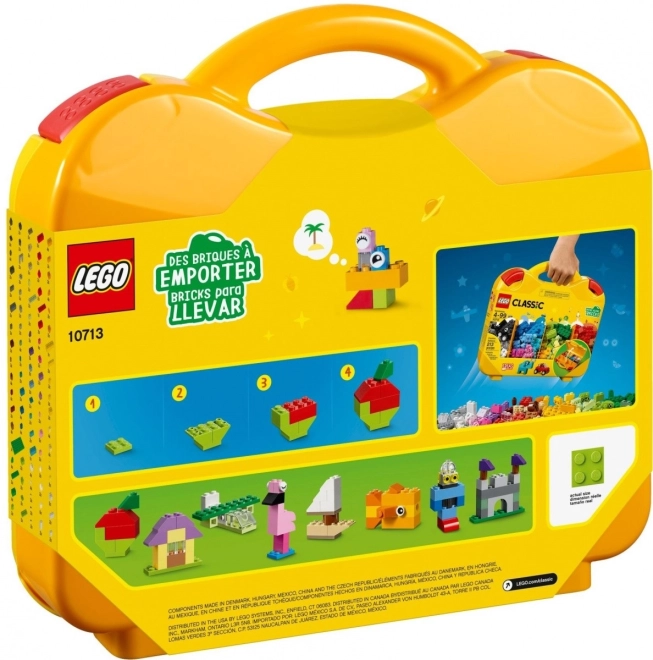 LEGO Classic 10713 Creatieve Koffer