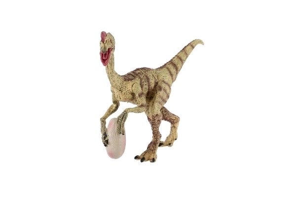 Oviraptor met ei zooted plastic 12cm in zak