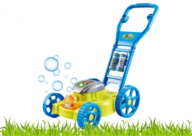 Zeepbellen Machine Blauw Muziek