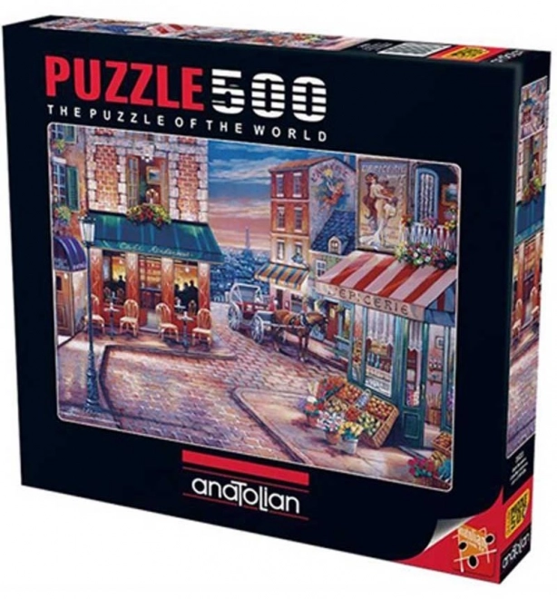 Puzzel Café Rendezvous 500 stukjes