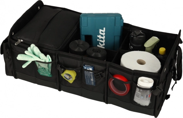 Organizer voor de kofferbak met thermotas