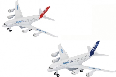 Gedetailleerd design van een kleine airliner