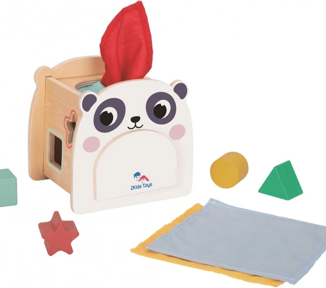 Motoriek Kubus Panda van 2Kids Toys