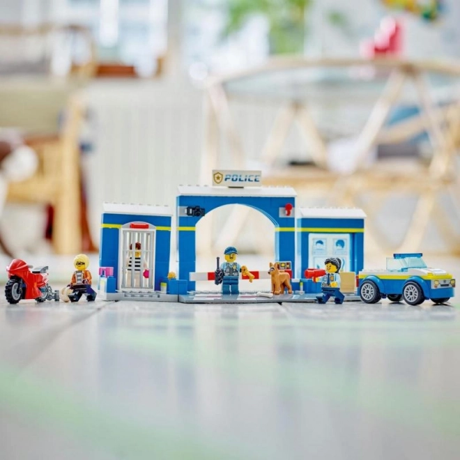LEGO® City 60370 Achtervolging op het politiebureau