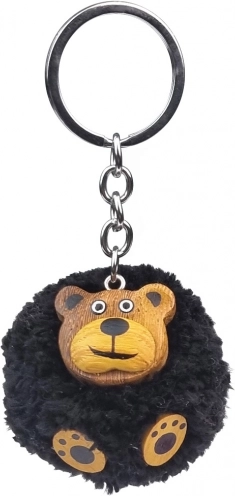 Houten sleutelhanger met beer 2Kids Toys
