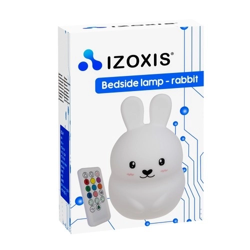 RGB nachtlampje met afstandsbediening - konijn