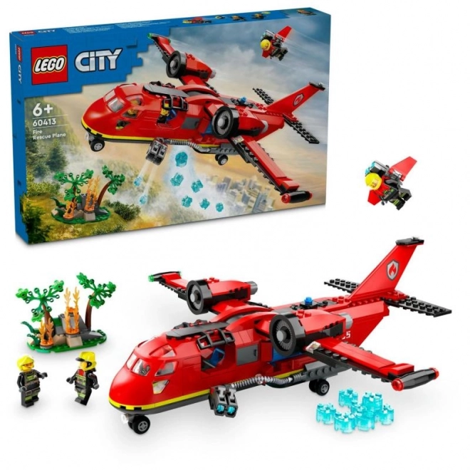 LEGO® City 60413 Brandweer Reddingsvliegtuig