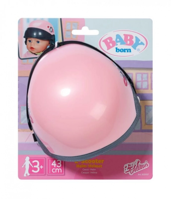 BABY born Helm voor scooter