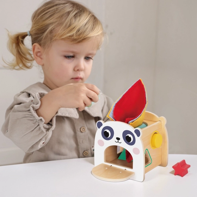 Motoriek Kubus Panda van 2Kids Toys