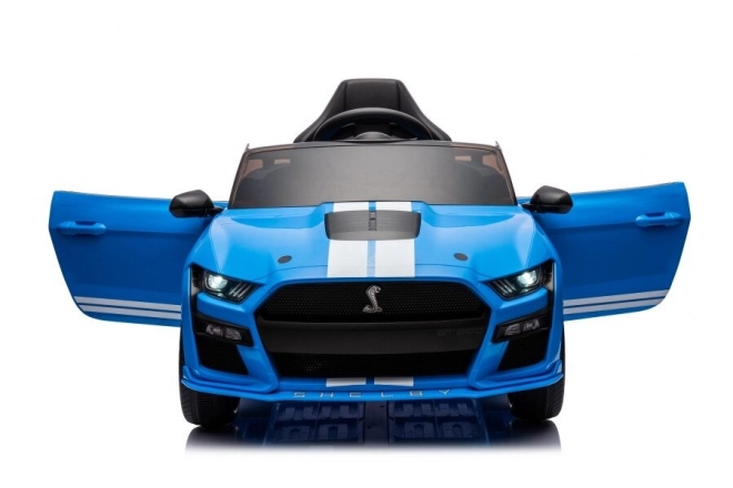 Ford Mustang GT500 Shelby op batterijen