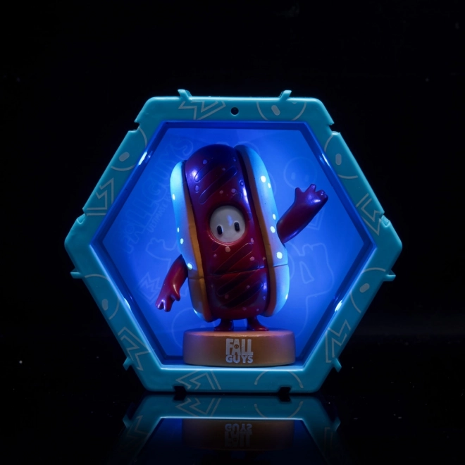 WOW POD Fall Guys hotdog figuur