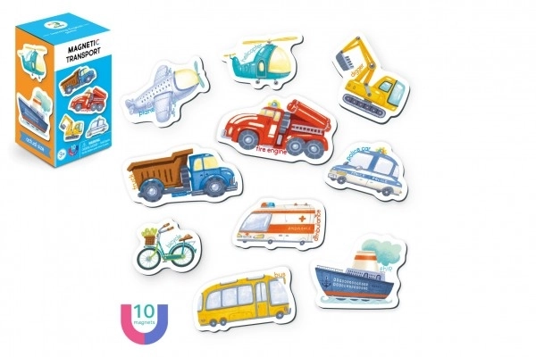 Magnetisch spel Vervoer voor kinderen