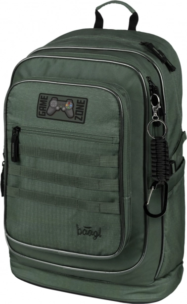 Baagl Set 3 Cubic Grove: rugzak, etui, zak