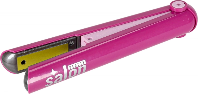 Stijltang die licht geeft en geluid maakt – zonder risico