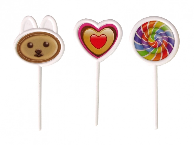 Kinderkraampje met speelgoed - ijscokar