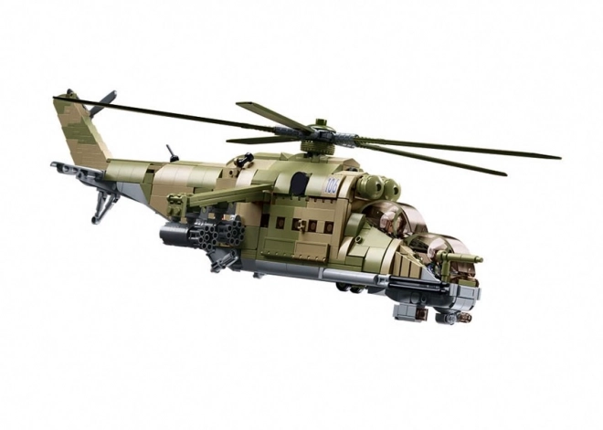 Sluban Gevechtshelikopter MI-24S M38-B1137