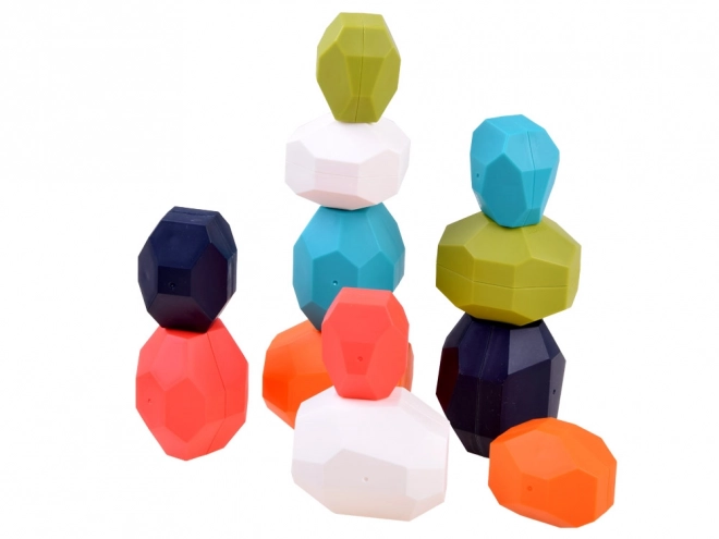 Bouwstenen voor Balanceren en Pyramides Bouwen