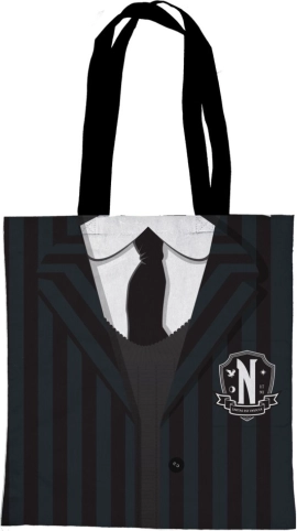 Canvas tas WEDNESDAY
