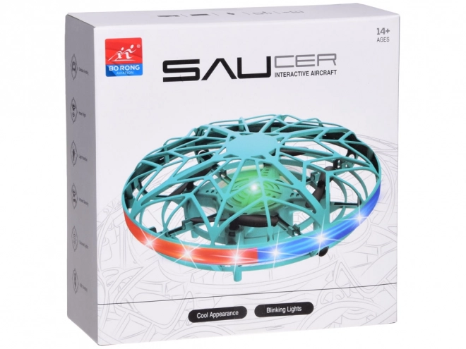 LED-drone met handmatige bediening