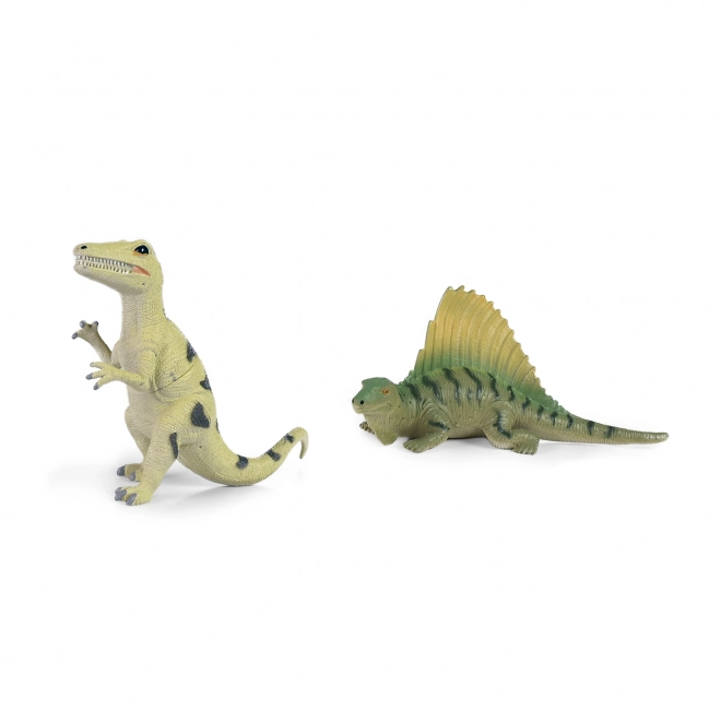Dinosauriërs 6 soorten 20 - 23 cm