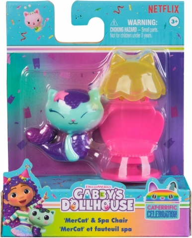 Gabby’s Magische Huis – figuur Katje Doosje met schatkist