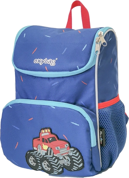 kinder-voorschoolse rugzak moxy truck
