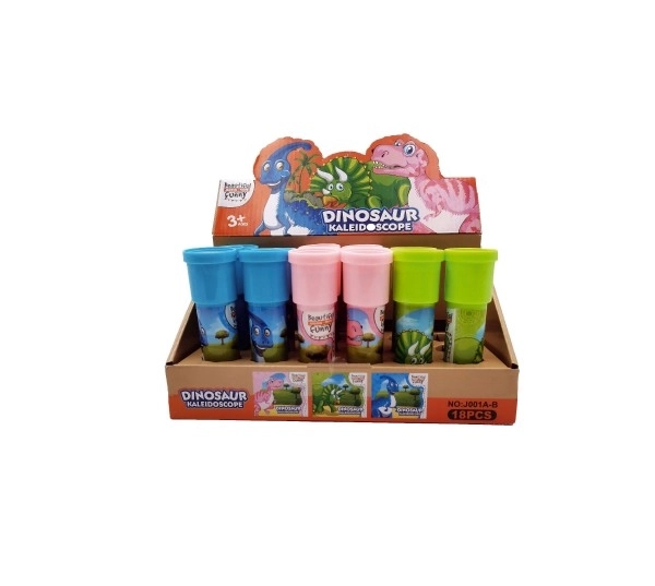 TEDDIES kaleidoscoop met dinosaurussen (mix)