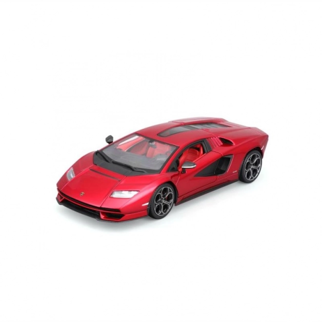 Bburago 1:24 Plus - Lamborghini Countach LPI 800-4 - Rood
