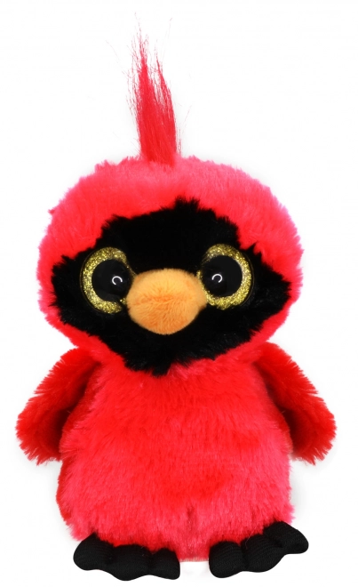 Schattige pluche vogel Cutekins met geluiden