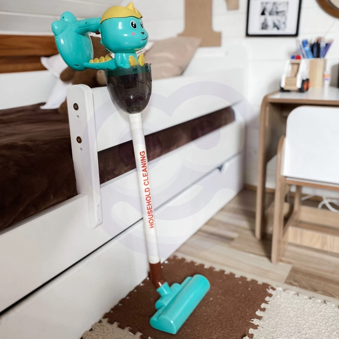 Woopie Interactieve Dino Stofzuiger 3-in-1 Licht Geluid