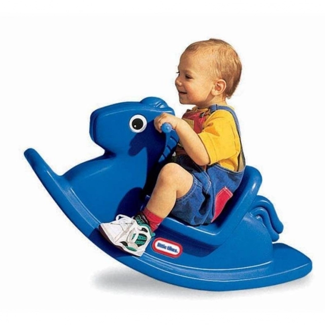 Little Tikes Hobbelpaard - blauw 1 stuk