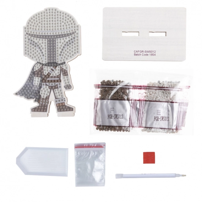 Diamant Schilderen Star Wars: Mandalorian