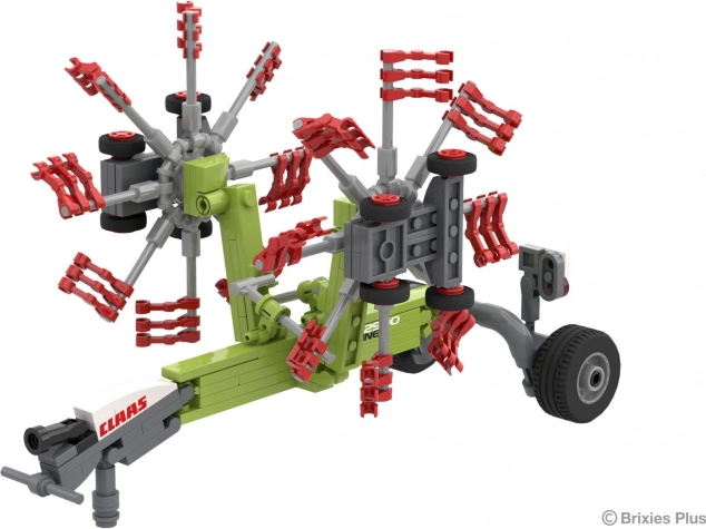 Bouwset BRIXIES Plus Claas Liner 2900 Šrnač