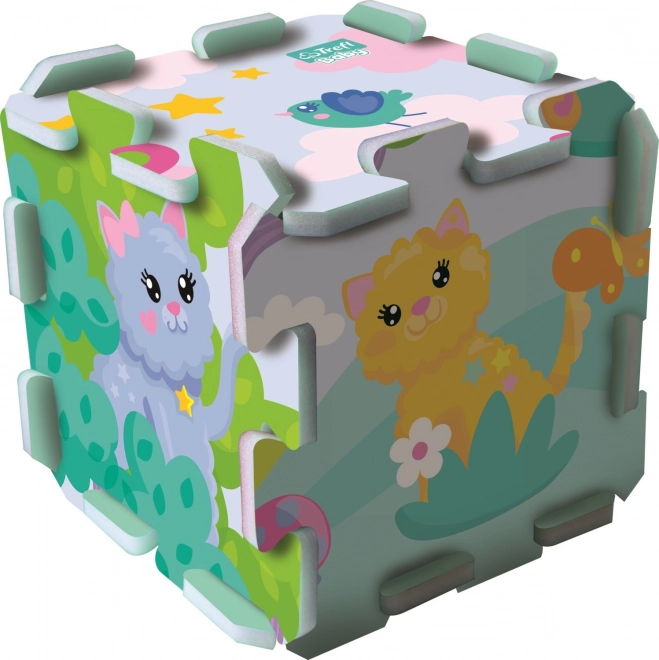 TREFL Schuim puzzel Speelse Kittens