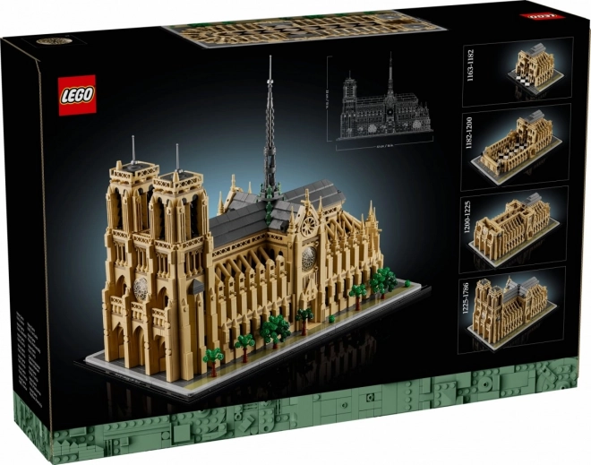 LEGO® Architecture 21061 Notre-Dame in Parijs