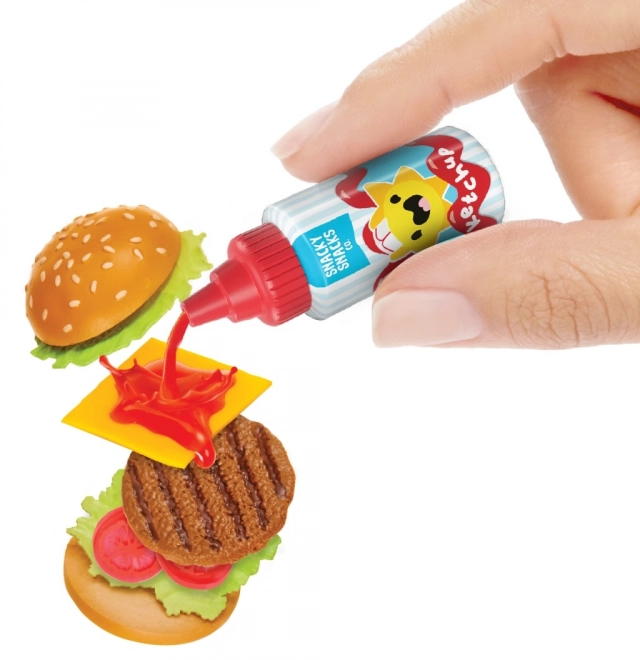 MGA's Miniverse – Mini Eten Verfrissingen, serie 3A, PDQ