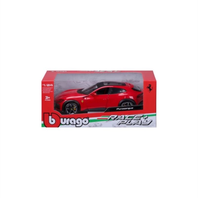 Metalen modelauto Bburago Ferrari Purosangue 1:24