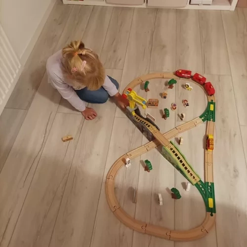 Houten Treinbaan Kruzzel 22495