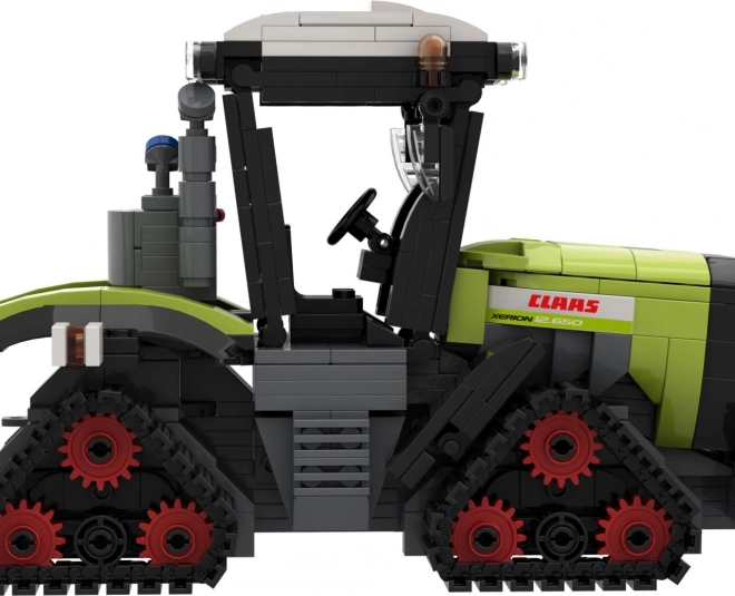 Bouwpakket BRIXIES Plus Claas Xerion 12.650 Terra Trac rupsbandtractor