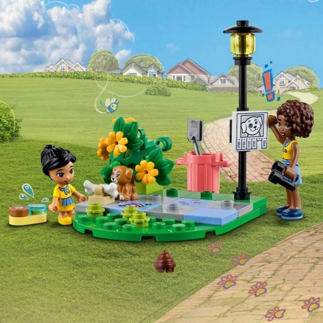 Lego Friends reddingsfiets voor hondjes