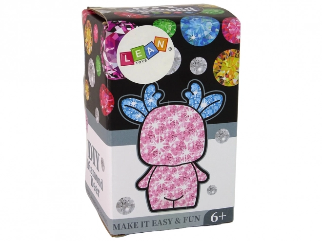 Creatieve set LEAN Toys DIY Kristal Herten