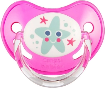 Canpol babies Fopspeen siliconen anatomisch LOVE&SEA 0-6 mnd 1 st