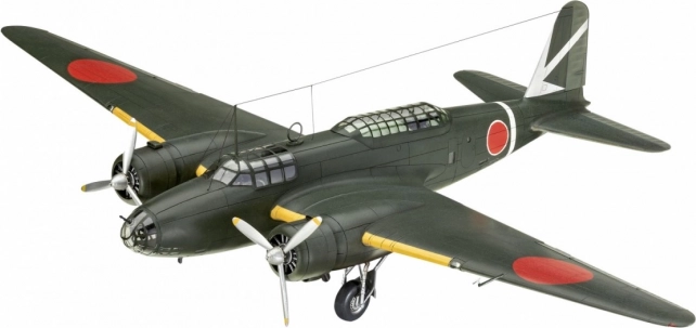 Iconische bommenwerper “Sally” in schaal 1:72