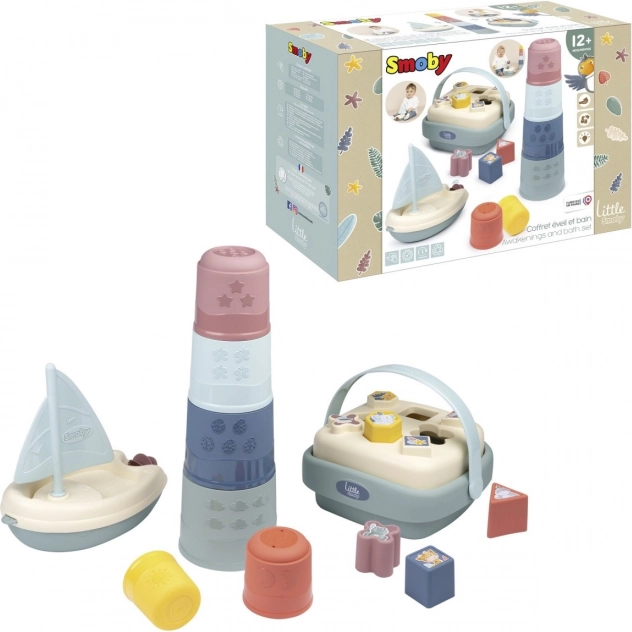 Speelset 3-in-1 Little Smoby